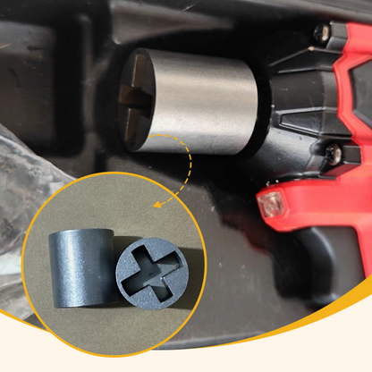 🏆💥💥🚗 Adaptateur jack universel pour forage à main（✨Achetez trois pour une durée limitée obtenez deux）
