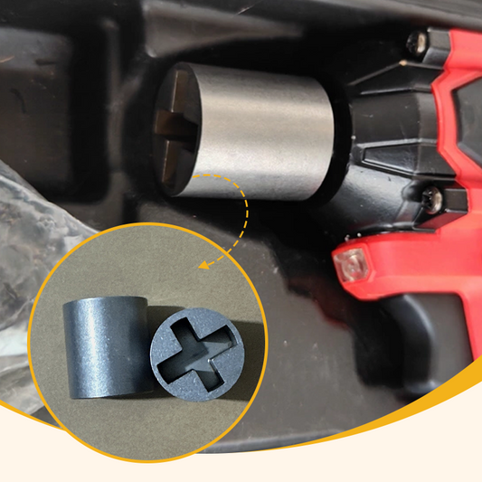 🏆💥💥🚗 Adaptateur jack universel pour forage à main（✨Achetez trois pour une durée limitée obtenez deux）