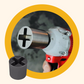 🏆💥💥🚗 Adaptateur jack universel pour forage à main（✨Achetez trois pour une durée limitée obtenez deux）