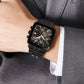 📢📢70 % DE RÉDUCTION !!! ✨Montre à quartz multifonctionnelle étanche pour hommes