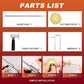 🏆✨Outils d'ouverture de tubes choisis par 98% des travailleurs français✨Coupe-tubes intérieur en PVC avec molette de coupe