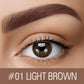 🌸🌸🌸Achetez 2, obtenez 1 gratuit🎁Gel à sourcils teinté waterproof Longwear
