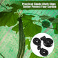 📢📢40 % DE RÉDUCTION !! ⏰ Filet d'ombrage pour serre – Épaissi, clips inclus & protection optimale 🌱