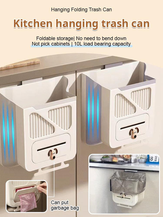 📢📢40% DE RÉDUCTION !! ⏰ Panier Suspendu Pliable Pratique – Gain de Place, Polyvalent, Idéal Cuisine & Rangement ✨