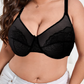 ⏳ Temps limité 60% de réduction 💥 Soutien-gorge en dentelle minimal avec couverture complète