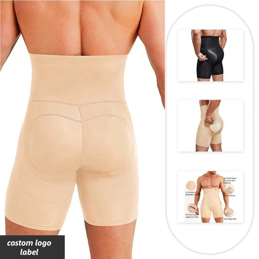 【 💥 Offre préférentielle de 3 heures 💥】💥 Vente chaude 70% de réduction 🔥 Hommes haute taille Butt Lifter Shapewear