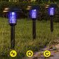 ✨Retour limité en été&Durée limitée Achetez 3 obtenez 2 gratuit✨🚫🦟Solar Mosquito Zapper Lamp Stake