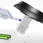 ✨Retour limité en été&Durée limitée Achetez 3 obtenez 2 gratuit✨🚫🦟Solar Mosquito Zapper Lamp Stake