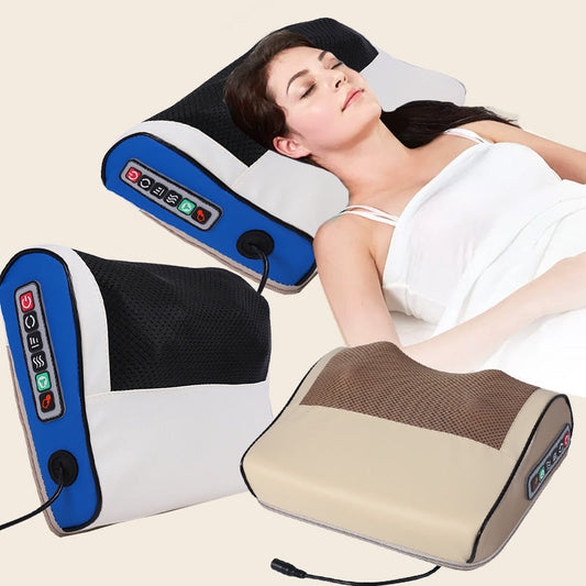 ✨✨Votre propre masseur☺️Coussin de massage multifonctionnel à pétrissage profond avec chaleur【Livraison gratuite】