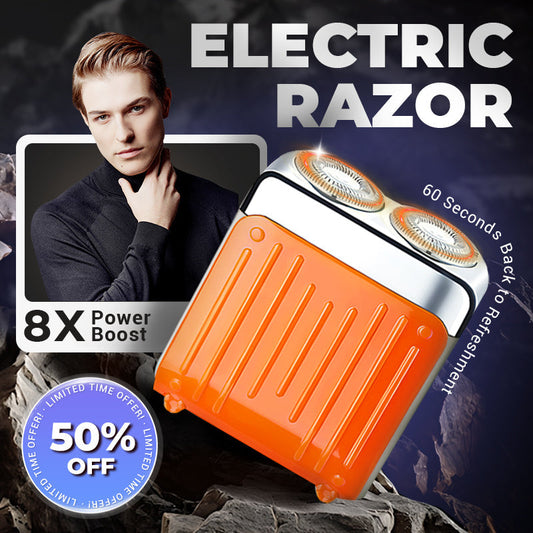 📢50% de rabais sur les événements d'une durée limitée🧔‍♂️🪒Magnetic Rechargeable Electric Razor✨