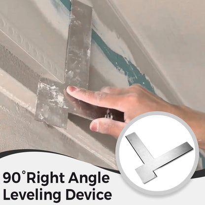 🔨⚡ Dispositif de nivellage à angle droit de 90°