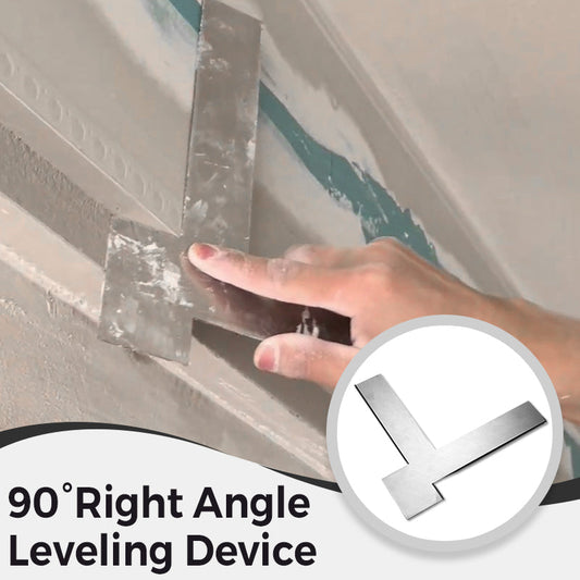 🔨⚡ Dispositif de nivellage à angle droit de 90°
