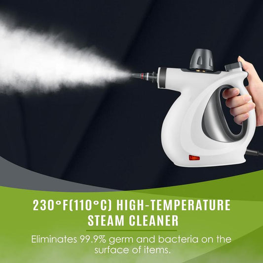 ✨🏆♨️Grande promotion à durée limitée70% de réduction♨️nettoyeur à vapeur haute température et haute pression