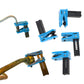 🏆✨✨✨Bouchon de conduite de liquide de frein automobile - 4 PCS/Set