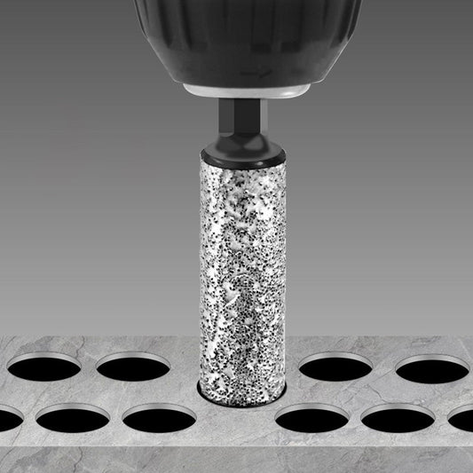 🔥 Vente chaude 60% de réduction 🔥 2-en-1 Hexagonal Shank Brazing Drilling Dry Specialized Hole Opener