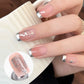 🔥 Acheter 2 Obtenez 3 Gratuit 💅 Gel d'ongles chromé miroir liquide argent dans la boîte