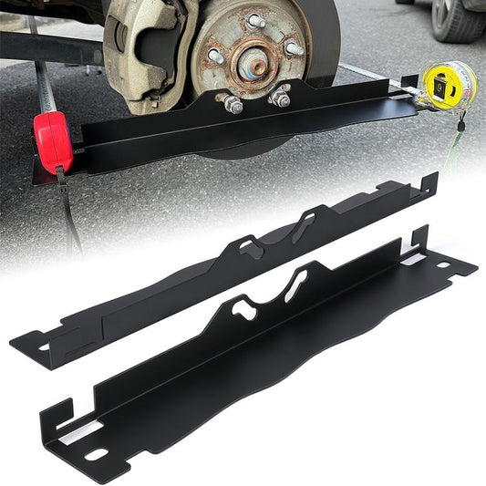 🔥Vente chaude 2025&52% DE RÉDUCTION🔥Plaque d'alignement de roues en acier inoxydable