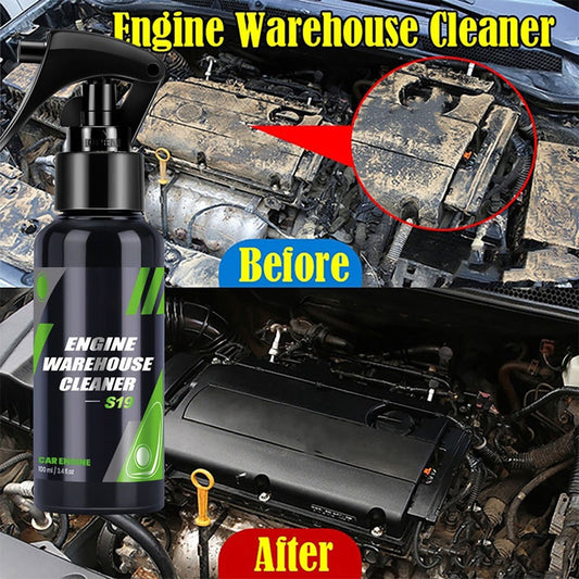 🏆Acheter 3 obtenez 2 gratuit (5 pièces)✨🚗Spray Nettoyant Efficace pour Entrepôts de Moteurs