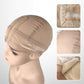 ✨Durée limitée 61% de réduction✨🪮4*5  Pouce U Part Mesh Stretch Tissage Perruque Cap