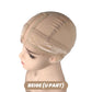 ✨Durée limitée 61% de réduction✨🪮4*5  Pouce U Part Mesh Stretch Tissage Perruque Cap