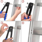 💥💥Ensemble d'outils manuels robustes pour écrous à rivets 