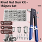💥💥Ensemble d'outils manuels robustes pour écrous à rivets 