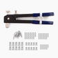 💥💥Ensemble d'outils manuels robustes pour écrous à rivets 