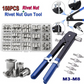 💥💥Ensemble d'outils manuels robustes pour écrous à rivets 