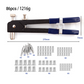 💥💥Ensemble d'outils manuels robustes pour écrous à rivets 