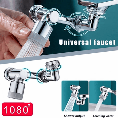 🚰💧Grande promotion à perte 61% de réduction💧Robinet à bras robotique rotatif 1080° (modèle universel)