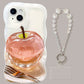 📢✨Coque de Téléphone Transparente avec Motif Pomme pour iPhone 🍏📱 - Protection Élégante et Fun!