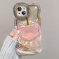 📢✨Coque de Téléphone Transparente avec Motif Pomme pour iPhone 🍏📱 - Protection Élégante et Fun!