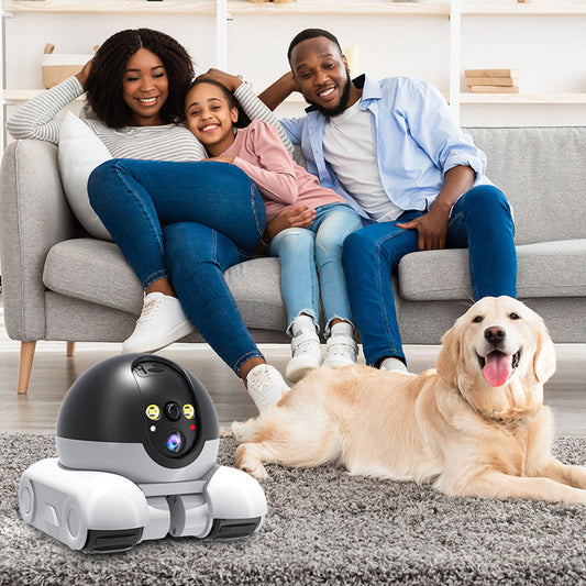 🔥66% de réduction&NOUVEAUTÉ 2025 👉 Caméra Robot Mobile pour Animaux [HD, Sans Fil, Télécommande Intelligente] 💥 Offre Spéciale Limitée : -50% + LIVRAISON GRATUITE ⚡ !