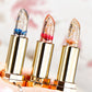 🔥 Le rouge à lèvres le plus chaud Petal Jelly Color Changing 💄 Réparation nourrissante et hydratante fissures sèches Pas de perte de couleur, pas de tasse collante 😍!