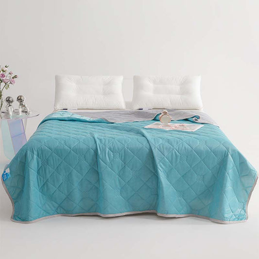 📢📢50 % DE RÉDUCTION !! ⏰❄️ Couette d'été rafraîchissante, imprimée, lavable et respirante 💤