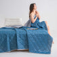 📢📢50 % DE RÉDUCTION !! ⏰❄️ Couette d'été rafraîchissante, imprimée, lavable et respirante 💤