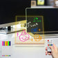 🖼️🎨✨Illuminated LED Message Writing Board