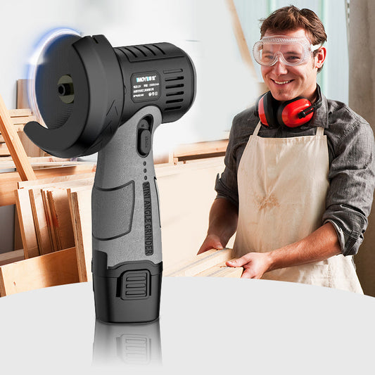 ⏳ Durée limitée 66% de réduction🧰 12V Mini broyeur à angle avec disque de coupe