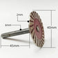 🏆🔥Lames de 40 mm pour la sculpture sur pierre