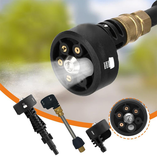 6-in-1 Adjustable Pressure Washer Nozzle（50% OFF）
