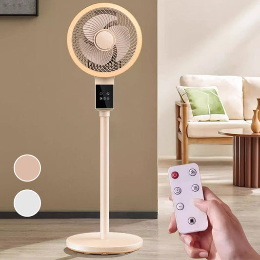 ❄️Réduction de 65% sur le retour limité en été❄️☃️🍃 Ventilateur intelligent à télécommande multifonction
