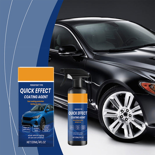 🏆 🚗Dernier jour - 50% de réduction 🔥 Spray de revêtement de voiture✨