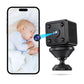 ✨Prix réduit pour une durée limitée 75%✨🏆 Caméra de surveillance HD 1080p avec base de montage magnétique, vision nocturne et détection de mouvement
