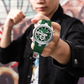 🛍️ Temps limité 70% 💎 Montre sportive élégante avec écran lumineux, bracelet en silicone et design imperméable ✨