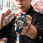 🛍️ Temps limité 70% 💎 Montre sportive élégante avec écran lumineux, bracelet en silicone et design imperméable ✨