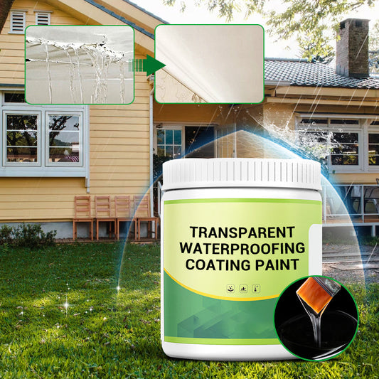 ⏳ Temps limité 70% de réduction 🛡️ Peinture de revêtement imperméable transparente