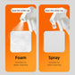 ✨Achetez 3 pour une durée limitée obtenez 2 gratuit✨Spray de nettoyage de salle de bain multifonctionnel anti-tache parfumé de citron