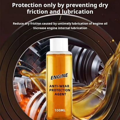 🏆🚗✨👍 Agent de protection anti-usure du moteur（Achetez 3 pour une durée limitée obtenez 2 gratuit））