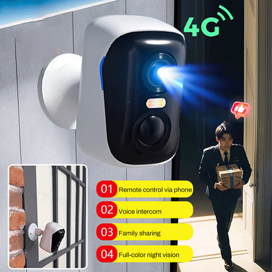 🌙 66% OFF ! 📹 Caméra Vision Nocturne Sans Fil - Détection de Mouvement et Alertes en Temps Réel 🎁🚚