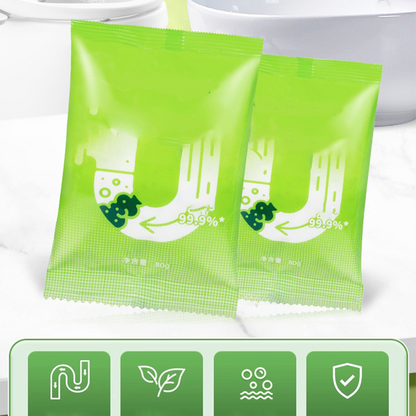 📢✨Achetez-en 3 et obtenez-en 7 gratuitement🫧Poudre puissante pour le curage des tuyaux